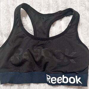 Reebok Identity Sports Bralette. Size Small